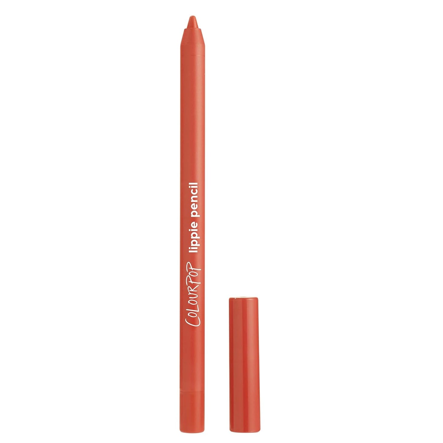 ColourPop Lippie Lip Pencil - High-Pigment, Long-Lasting & Sharpenable Lip Liner with High-Impact Color - Vegan, Cream Formula with Precise Application - Oh Sis (0.35 oz)