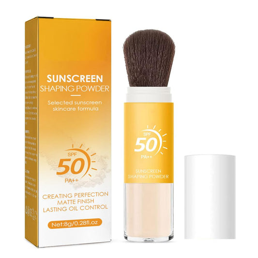 Mineral Sunscreen Setting Powder, Face Powder, Translucent Oil Control Natural Matte Finish, Lightweight Long Lasting Smooth Breathable for All Skin