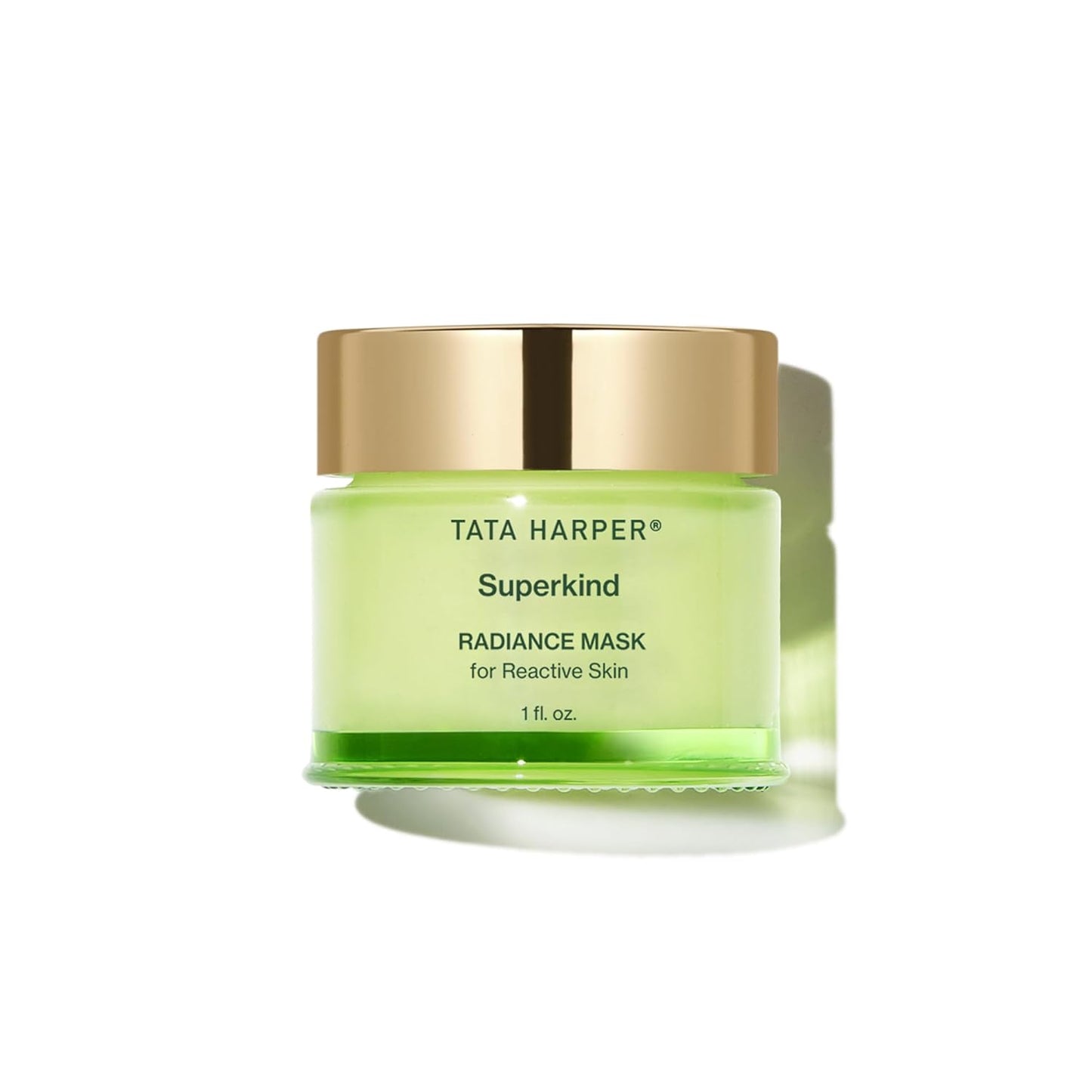 Tata Harper Superkind Radiance Mask, Gentle Glow Mask for Sensitive Skin, Skin Barrier Support, Hypoallergenic Skincare, Fragrance Free, Natural Skincare, Dermatologist Tested, Vegan, 30ml