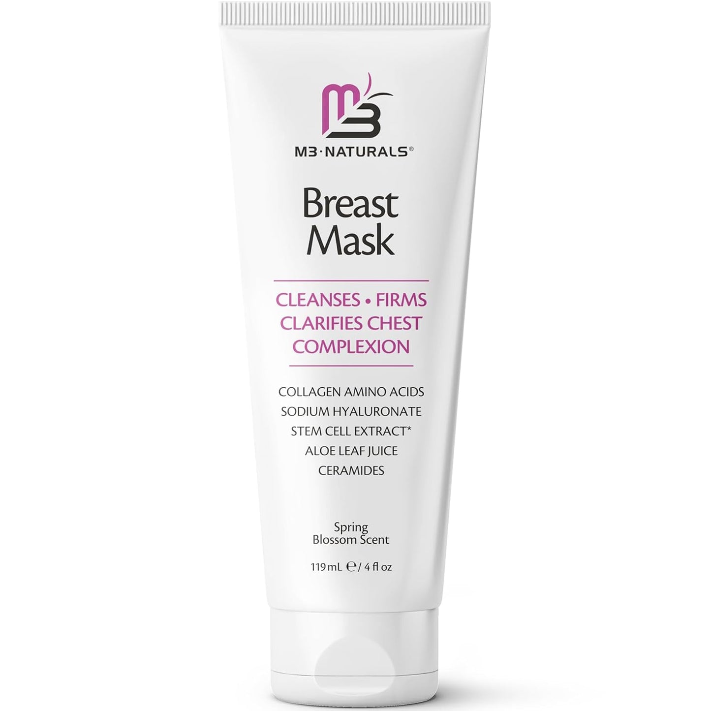 Moisturizing Breast Enhancement Cream for Women - Breast Firming and Lifting Cream with Collagen and Ceramides - Clarifying Neck and Breast Enhancer Cream for Wrinkles and Dry Skin