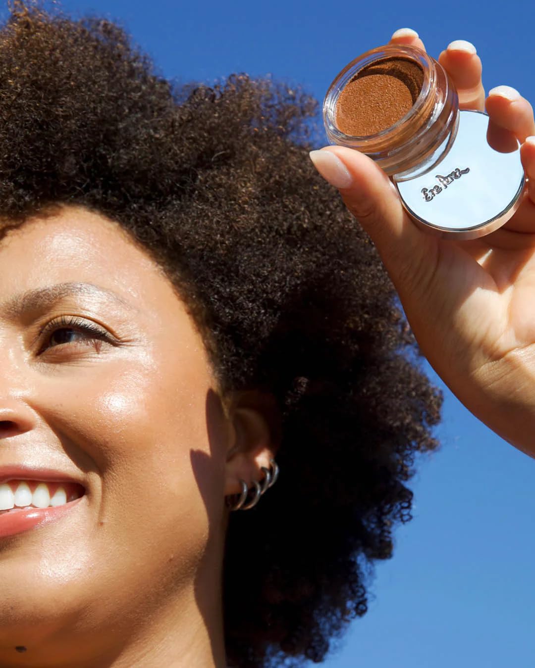 Ere Perez - Cacao Bronzing Pot | Vegan, Cruelty-Free, Clean Beauty (Sol, 0.26 oz | 7.5g)