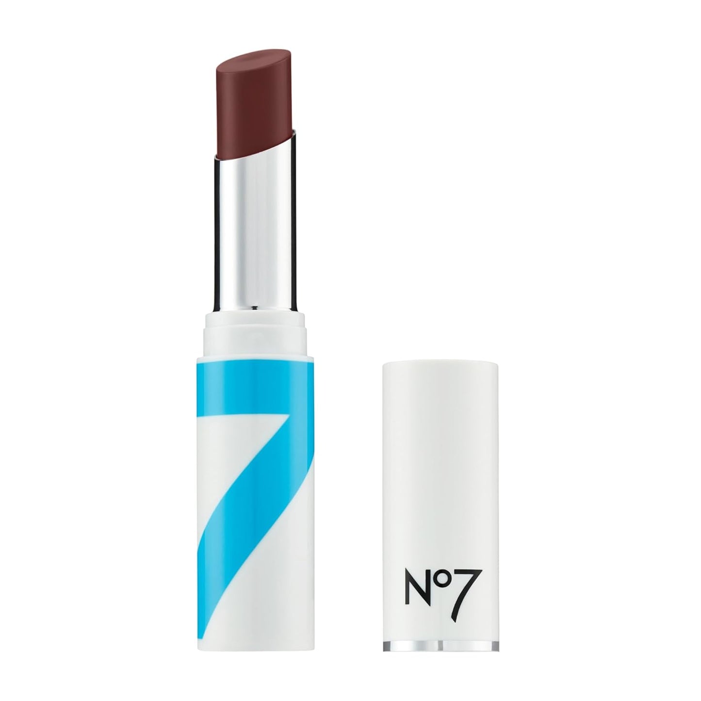 No7 HydraLuminous Lip Balm - Caramel - Tinted Lip Balm with Hydrating Hyaluronic Acid - Lip Moisturizer with Sheer Color for Subtle Shine & Balmy Finish (2.8g)