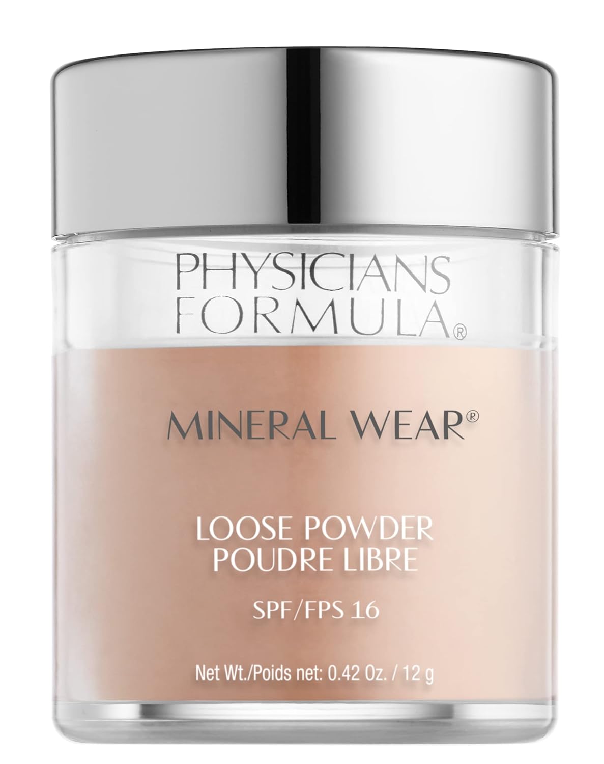 Physicians Formula Mineral Wear Talc-Free Loose Powder Creamy Natural & Powder Palette Multi-Colored Blush Powder Blushing Rose