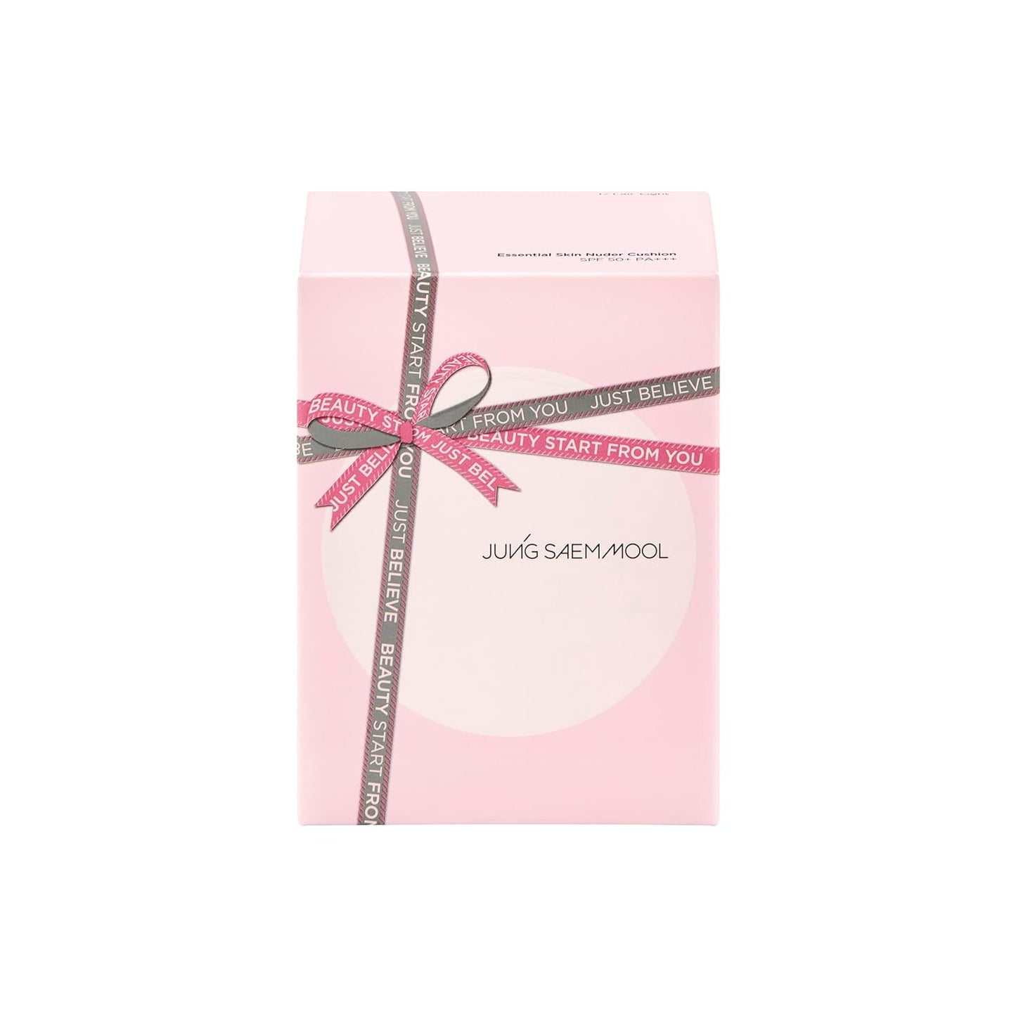 [JUNGSAEMMOOL OFFICIAL] Essential Skin Nuder Cushion Gift Set (Fair Light) | Nuder Cushion (Refill included) + Nuder Cushion Mini + Cushion Puff (1pcs) | SPF 50+ PA+++