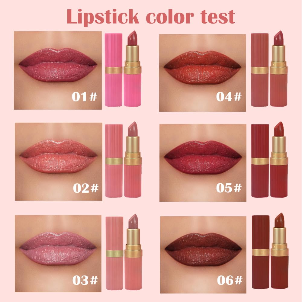 Plum Metallic Lipstick for Women,Lightweight Shimmer Frosted Lipstick,Glitter Lip Gloss Stain Long Lasting Waterproof Smudge Proof 24 Hour Full Coverage Lip Makeup,Vegan
