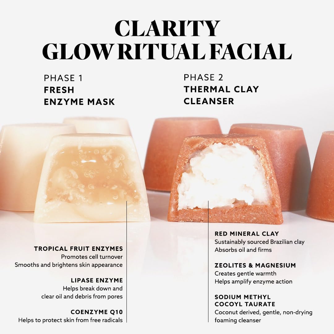 Decongest & Clarify System Collection, Activator with Clarity Facial & Azelaic Acid Concentrate, Skin Revitalizers, Care Routine, Suitable for Oily Skin, Gift Bundle / Starter Kit