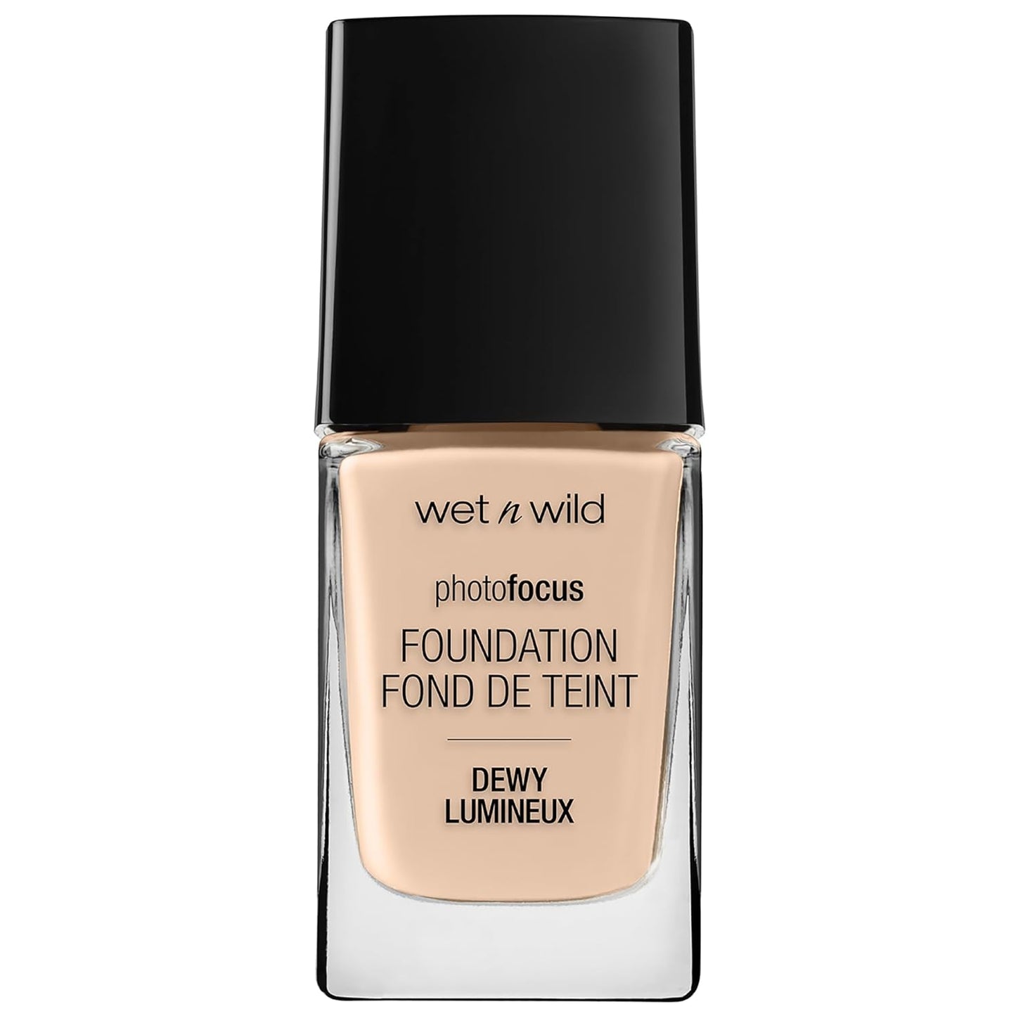 wet n wild Photo Focus Dewy Liquid Foundation Makeup, Soft Ivory