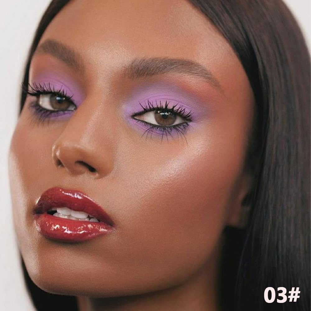 Silver Purple Mauve Eyeshadow Palette,Natural Neutral Warm Cream Light Colors Eyeshadow Palette,Eye Shadow Palette Long Lasting Naturing-Looking Make Up Pallets for Women,Vegan