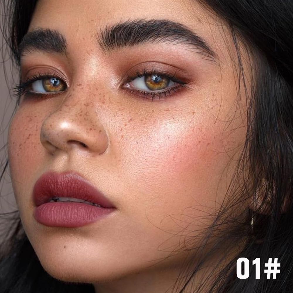 evpct Maroon Red Peel Off Lip Stain Tints with Tweezer, Matte Liquid Lipstick Lip Stain Long Lasting Waterproof for Women, Non-stick Cup Lipstick Peel Off High Pigmented Smudge-proof Easy to Apply, 01