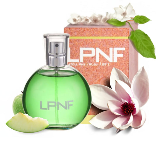 LPNF for Women Perfume | Impression by Be Delicious |Eau De Parfum 3.4 Fl Oz | Floral Fruity Fragrance | European Сoncentrated Scent Lasts 6-9 Hours