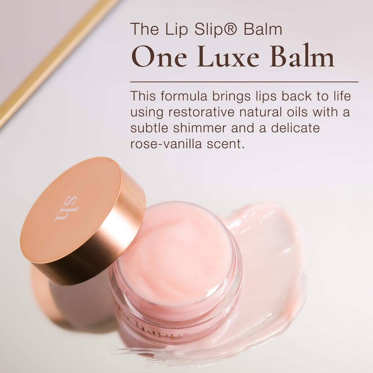 Sara Happ The Dream Slip + Luxe Balm Duo