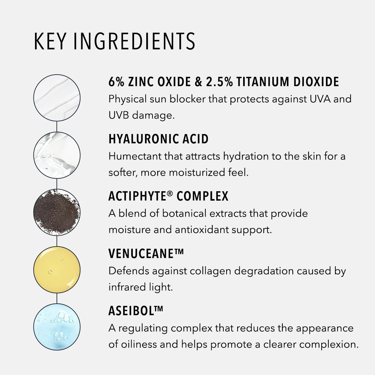 HydroPeptide Solar Defense Tinted Moisturizer with Sunscreen, SPF 30 Face Antioxidant 1.7 Ounce