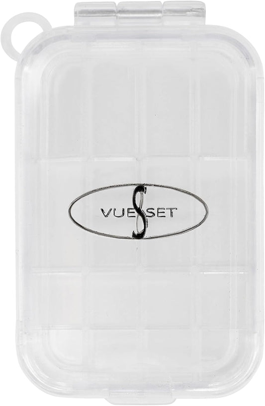 Lui, small empty makeup palette for depotting creams, 16 sections