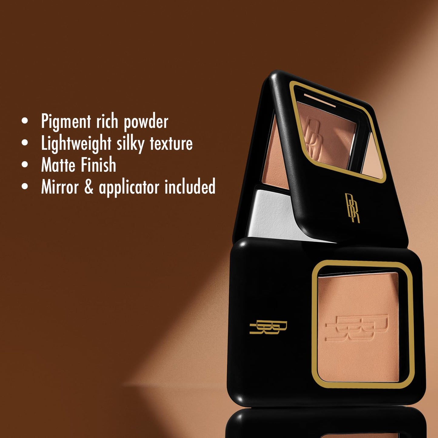 Black Radiance Pressed Powder - Rich Mahogany