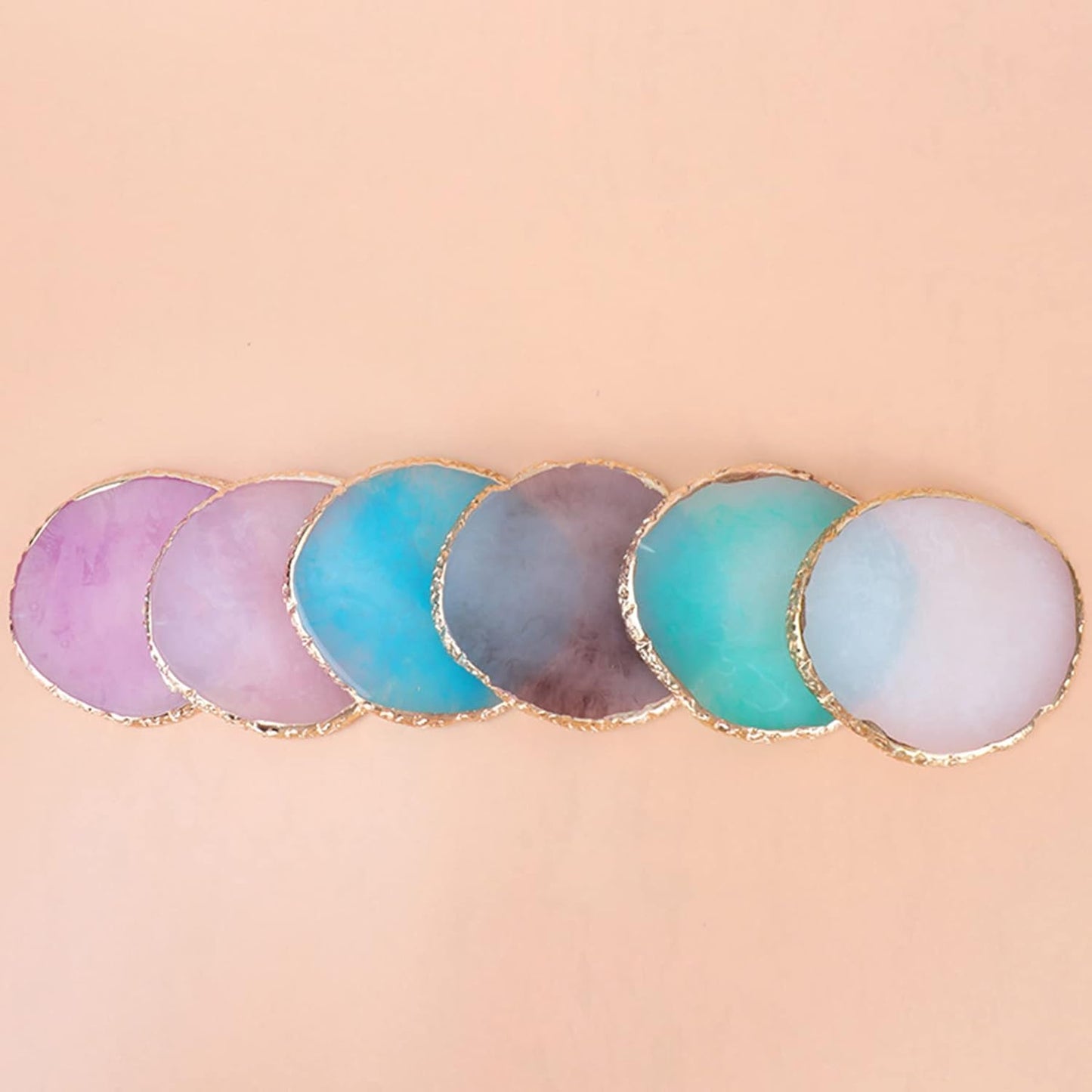 1 Piece Nail Art Palette Nail Polish Palette Mixing Palette Makeup Plate Nail Plates for Nail Art Nail Tip Holder Nail Art Display (1 Blue)