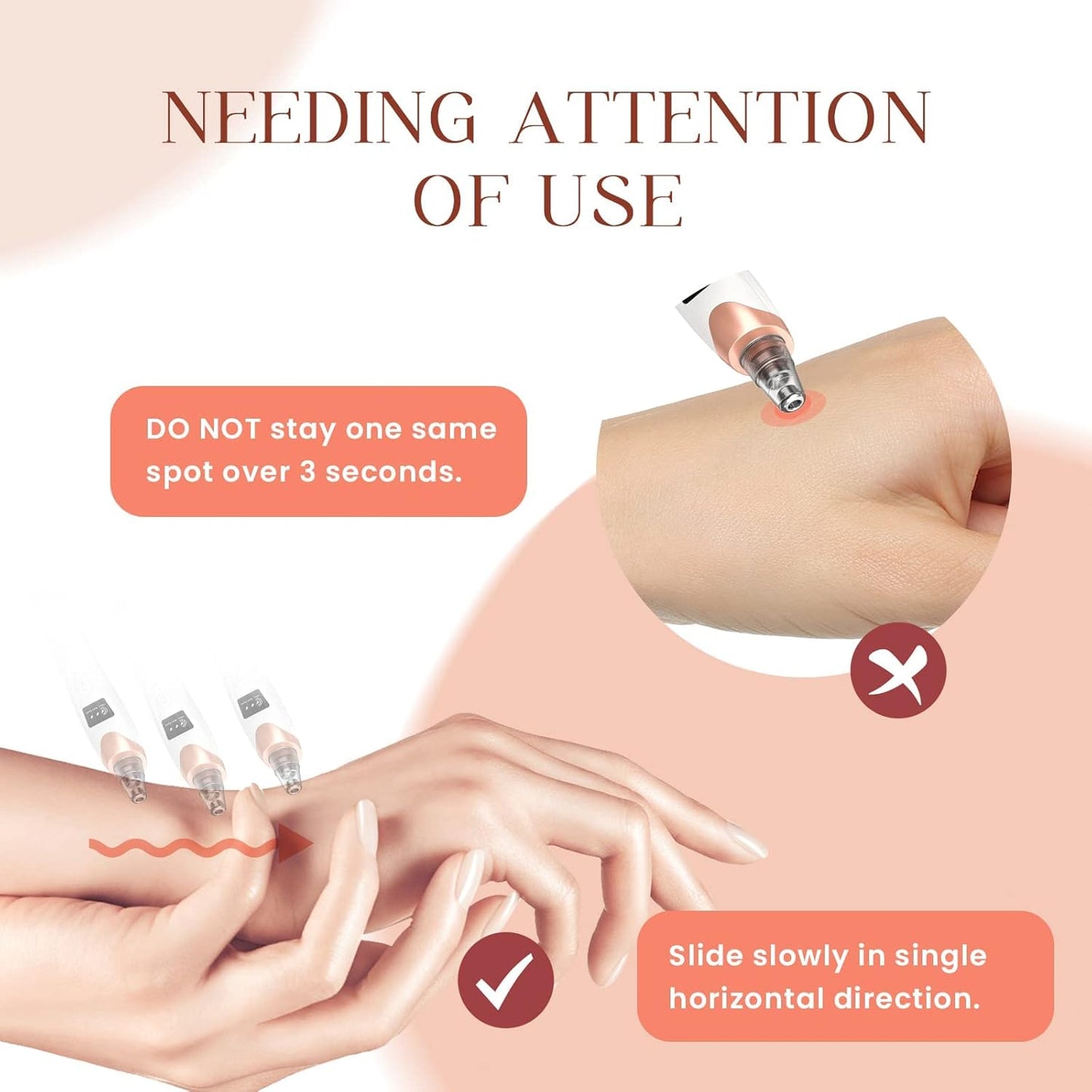 2025 Blackhead Remover Pore Vacuum,Facial Pore Cleaner-5 Suction Power,5 Probes,USB Rechargeable Blackhead Vacuum Kit Electric Acne Extractor Tool for Adult