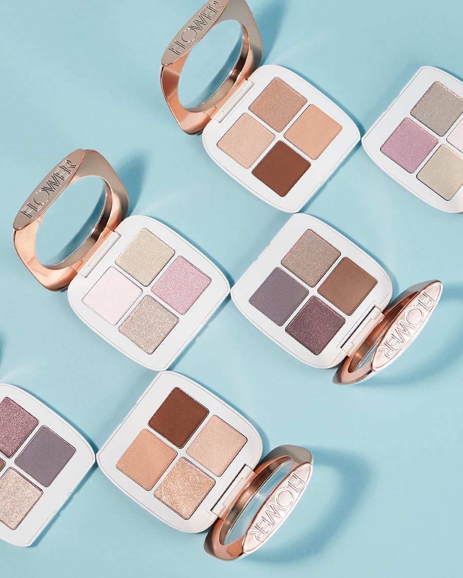 FLW Petal Play Shadow Quad-Black Iris