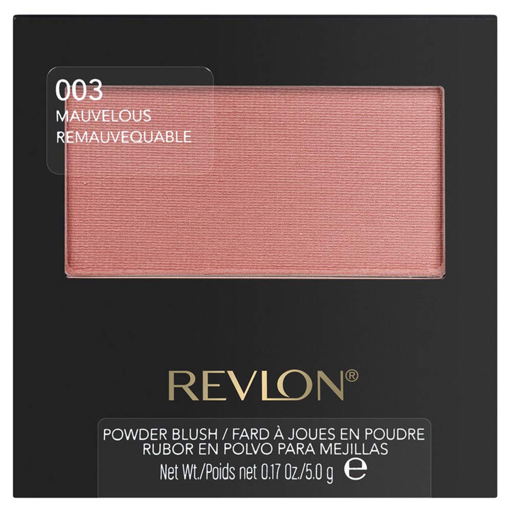 Revlon Mauvelous Powder Smooth Blush - 2 per case.