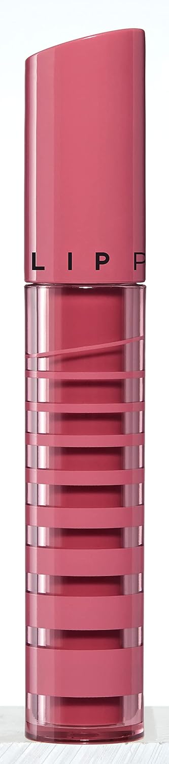 JUNG SAEM MOOL LIP-PRESSION Glow Lasting Tint 0.14 Fl Oz, Water-In-Oil Gloss Tint for Hydrated, Plump Lips, Non-Sticky Comfortable Fit for Radiant Lip Stain, Korean Lip Makeup (Pinky Mauve)