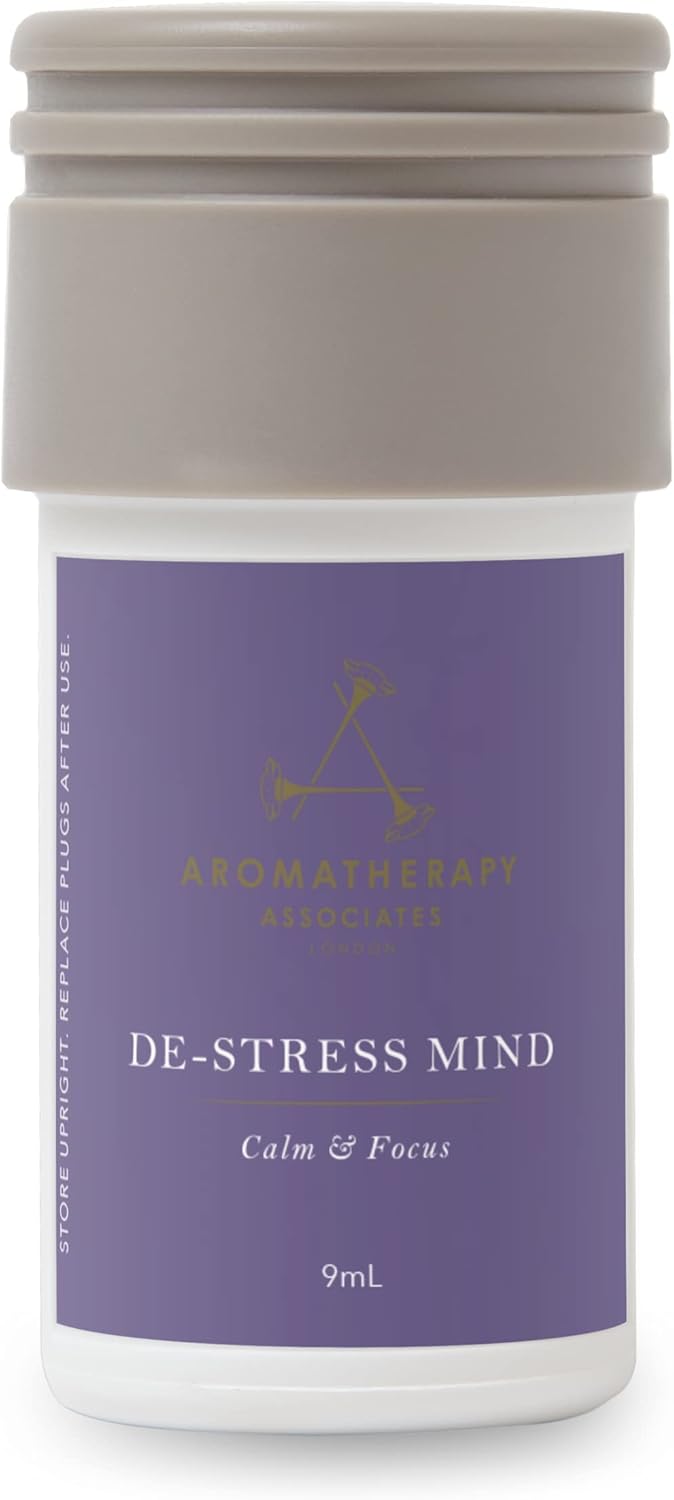 Aera Mini De-Stress Mind Aromatherapy Essential Oil Home Fragrance Scent Refill - Notes of Frankincense, Petitgrain and Wild Chamomile - Works with Aera Mini Diffuser, Mini Scent Capsule Size