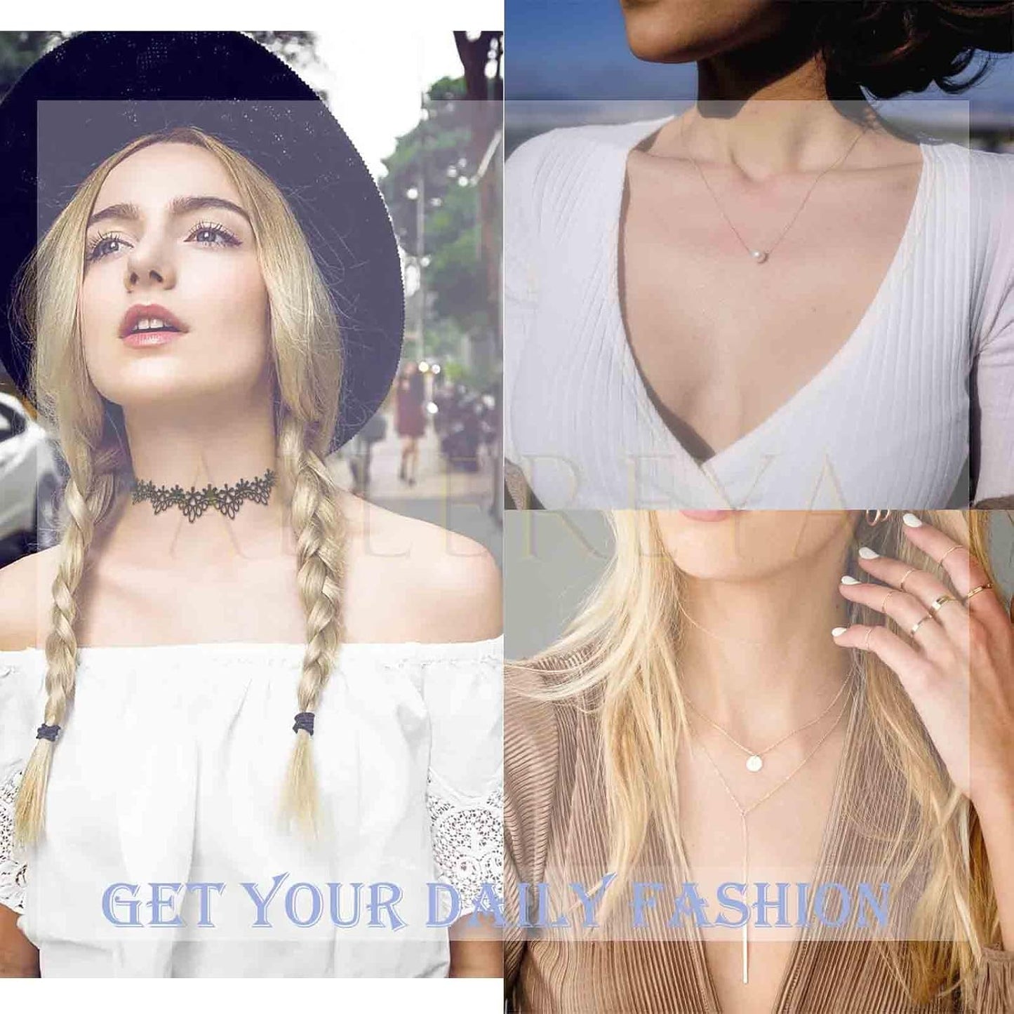 Vintage Layered Wing Dangle Necklace Angel Wing Pendant Necklace Tiny Wing Choker Necklace Silver Angel Wing Necklace Jewelry for Women