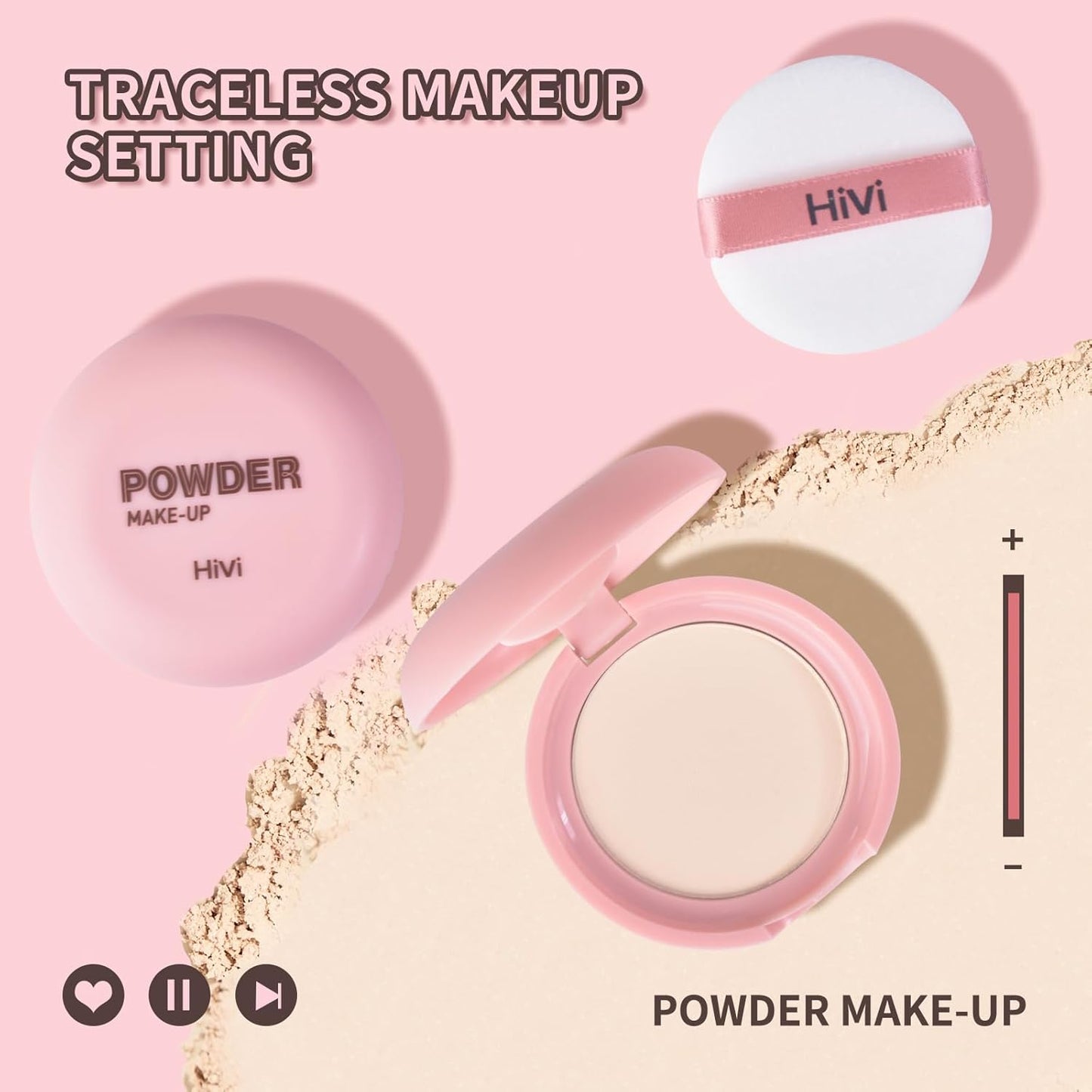 LAMUSELAND Makeup Kit for Women Girls Full Kit, 9 Pieces All in One Professional Makeup Gift Set for Beginner, include Lipstick, Eyebrow, Eyeliner, BB Cream, Powder, Mascara (B)