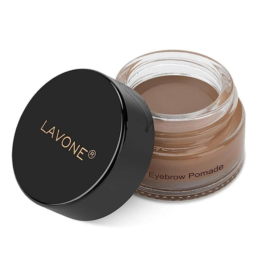 Eyebrow Pomade - Waterproof Brow Pomade for Long-lasting Results,Smudge Proof and Sweat Resistant Formula,Natural Eyebrow Makeup for All Skin Types and Tones - Auburn