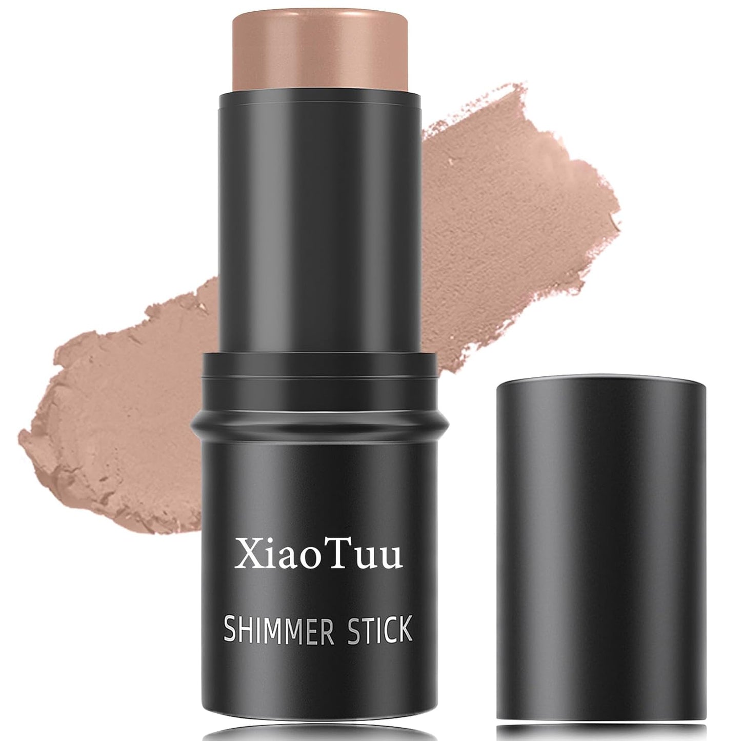 Cream Contour Sticks,Face Shading Stick Long Lasting Non-greasy Cream Contour Bronzer Stick,Lightweight Concealer Waterproof Face Contouring Makeup Pen for Women(04#)