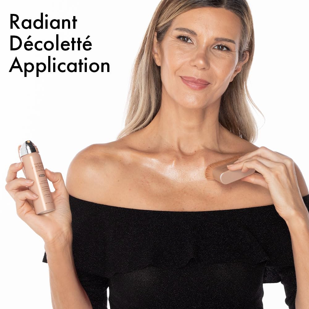 Jerome Alexander MagicMinerals AirGlow Tinted Highlighting Night Mist, Illuminating Airbrush Tinted Moisturizer Spray | Champagne