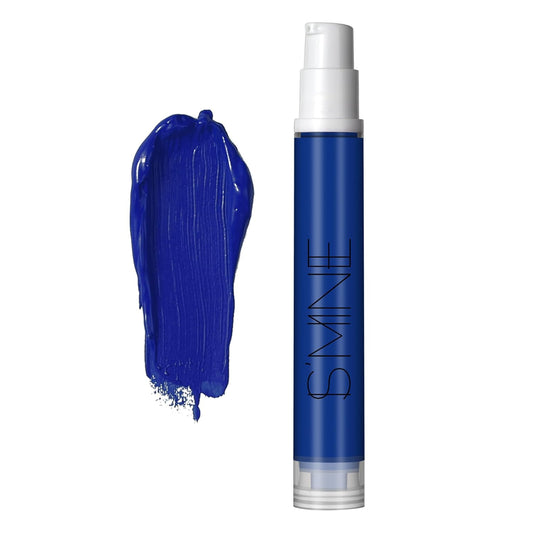 IS'MINE Blue Liquid Foundation Makeup, Matte Flawless Finish Foundation, Vegan & Cruelty-Free (0.5 Fl Oz, 045)