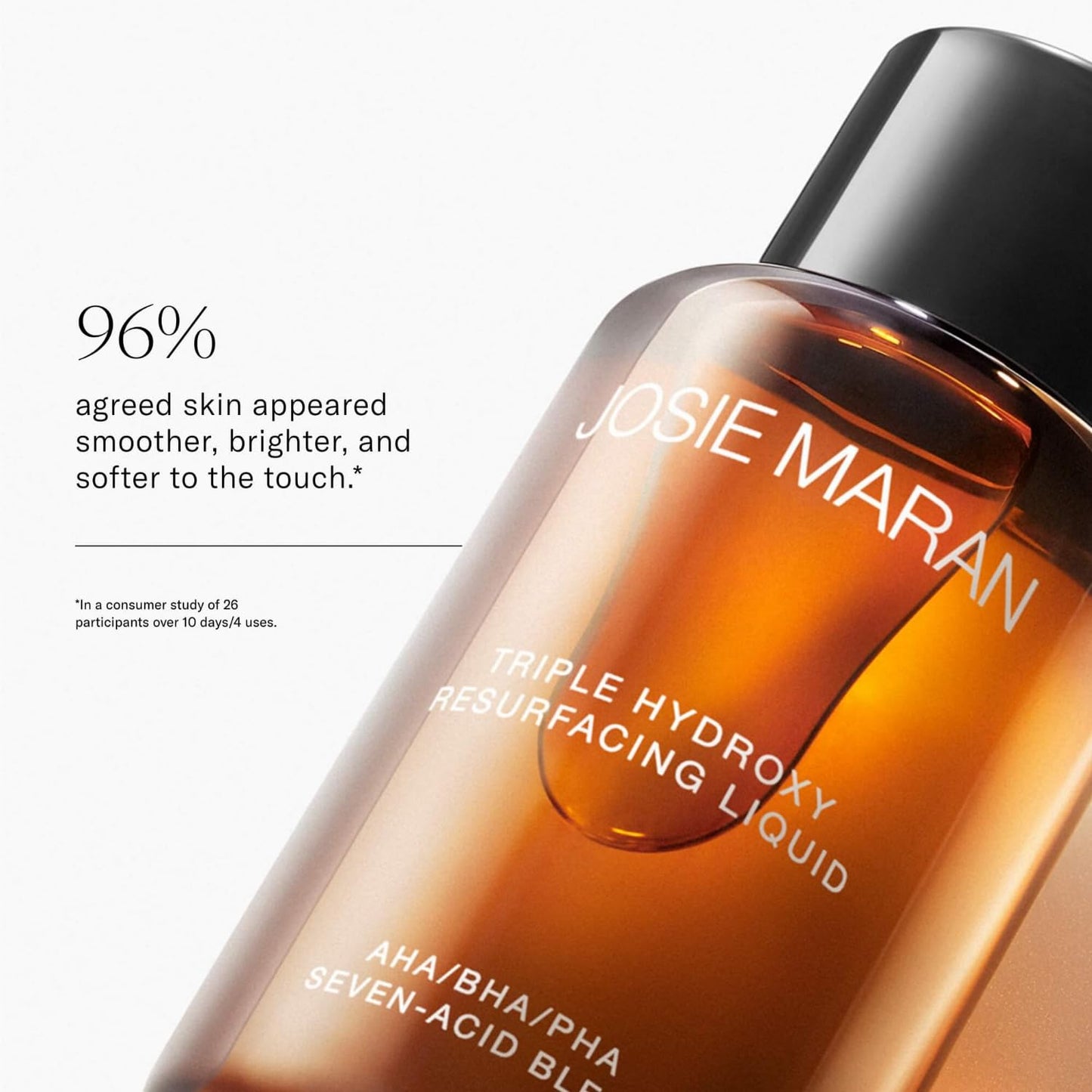 Josie Maran Liquid Exfoliant + Argan Oil (3.4 oz)