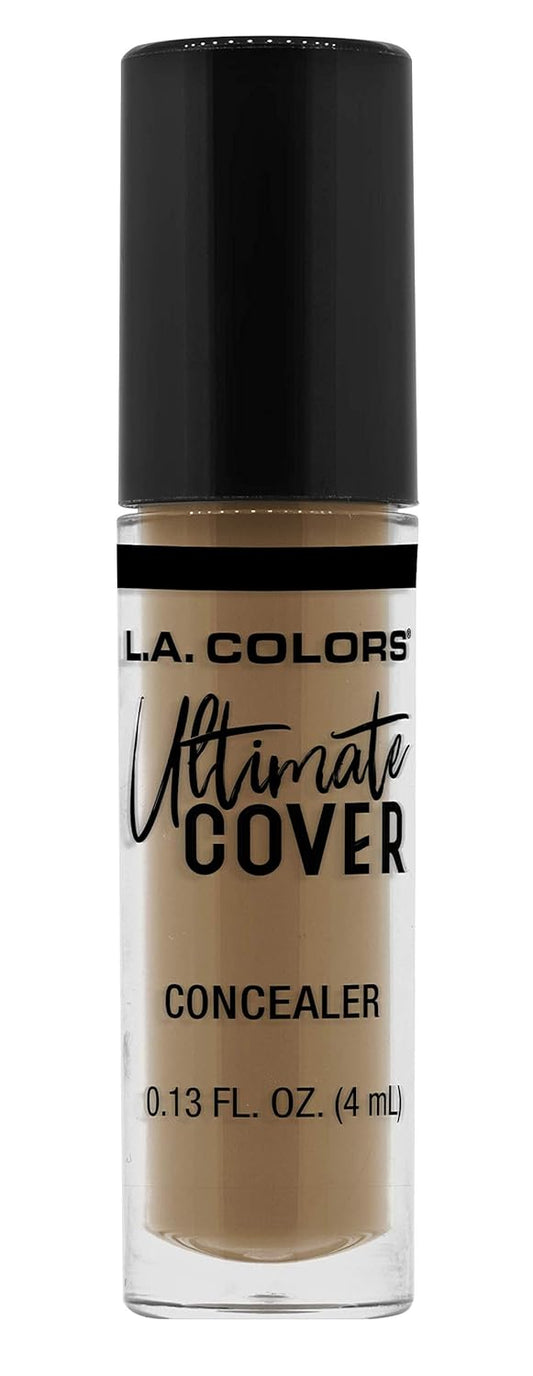 L.A. COLORS Ultimate Cover concealer- Cool Beige, 0.13 Fl Oz