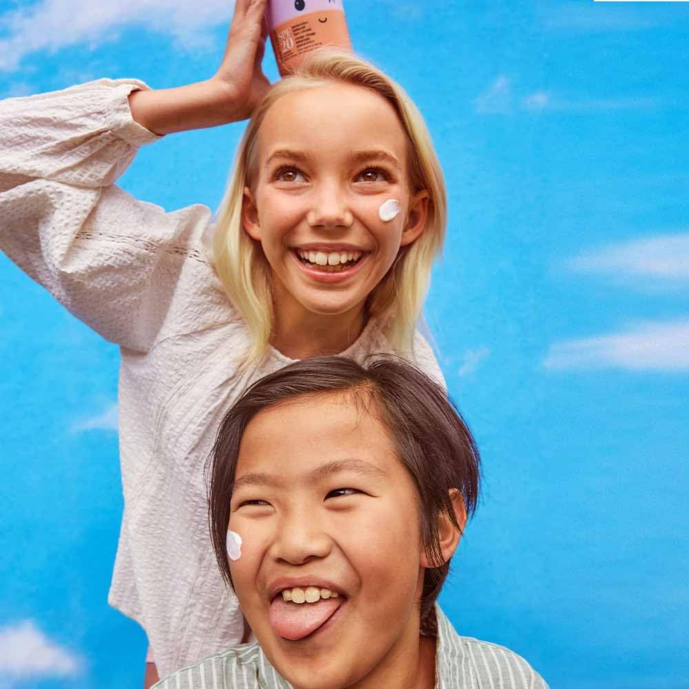 Evereden Kids Face Cream, 1.7 oz. | Fragrance-Free and Kids Face Lotion with SPF 20 | Clean and Non-Toxic Face Moisturizer | Multi-Vitamin Skin Care | FSA Eligible