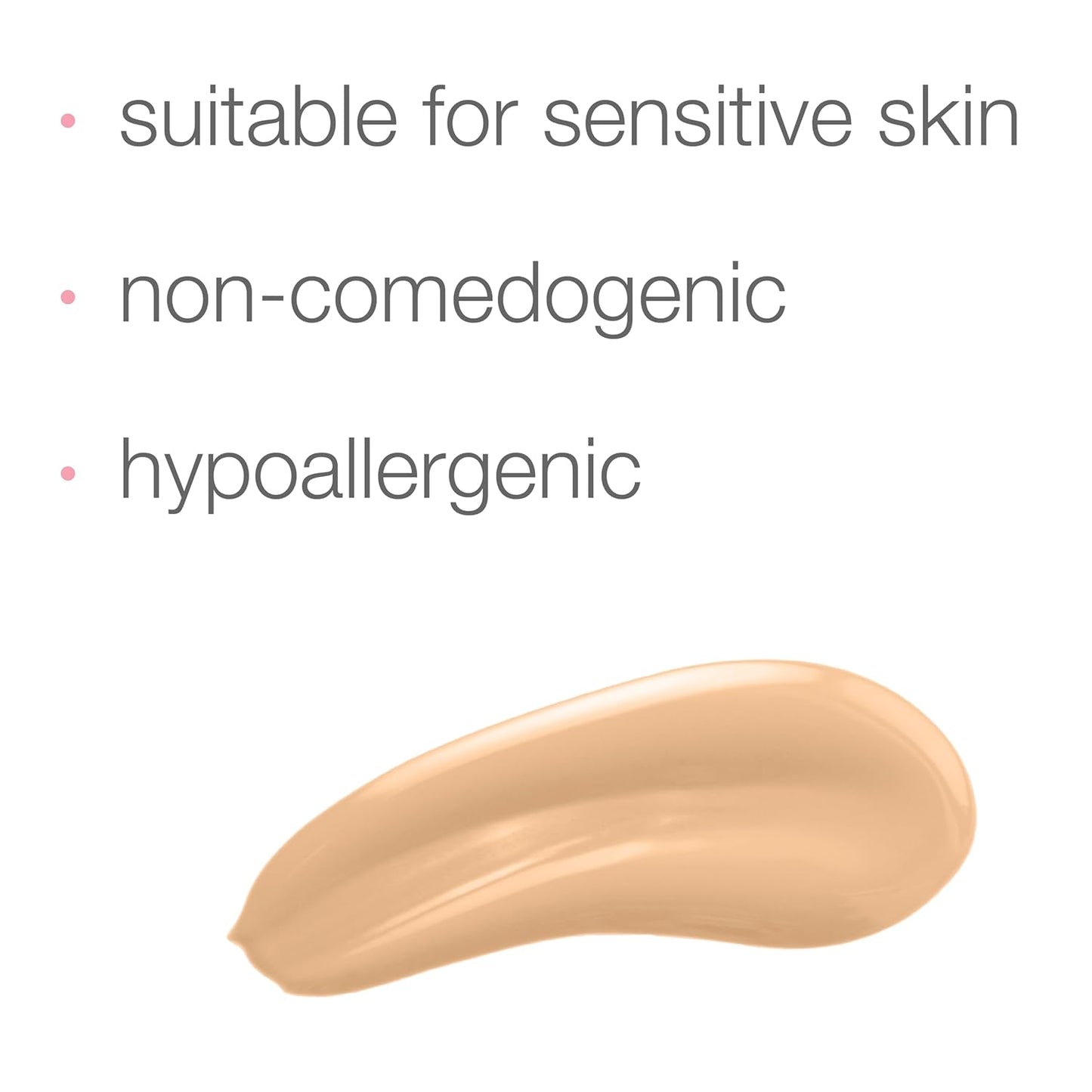 Neutrogena Healthy Skin Sensitive Skin Serum Foundation with Pro-Vitamin B5, Color Correcting & Pore Minimizing Liquid Foundation & Face Serum, Buildable Coverage, Light/Medium 02, 1 oz