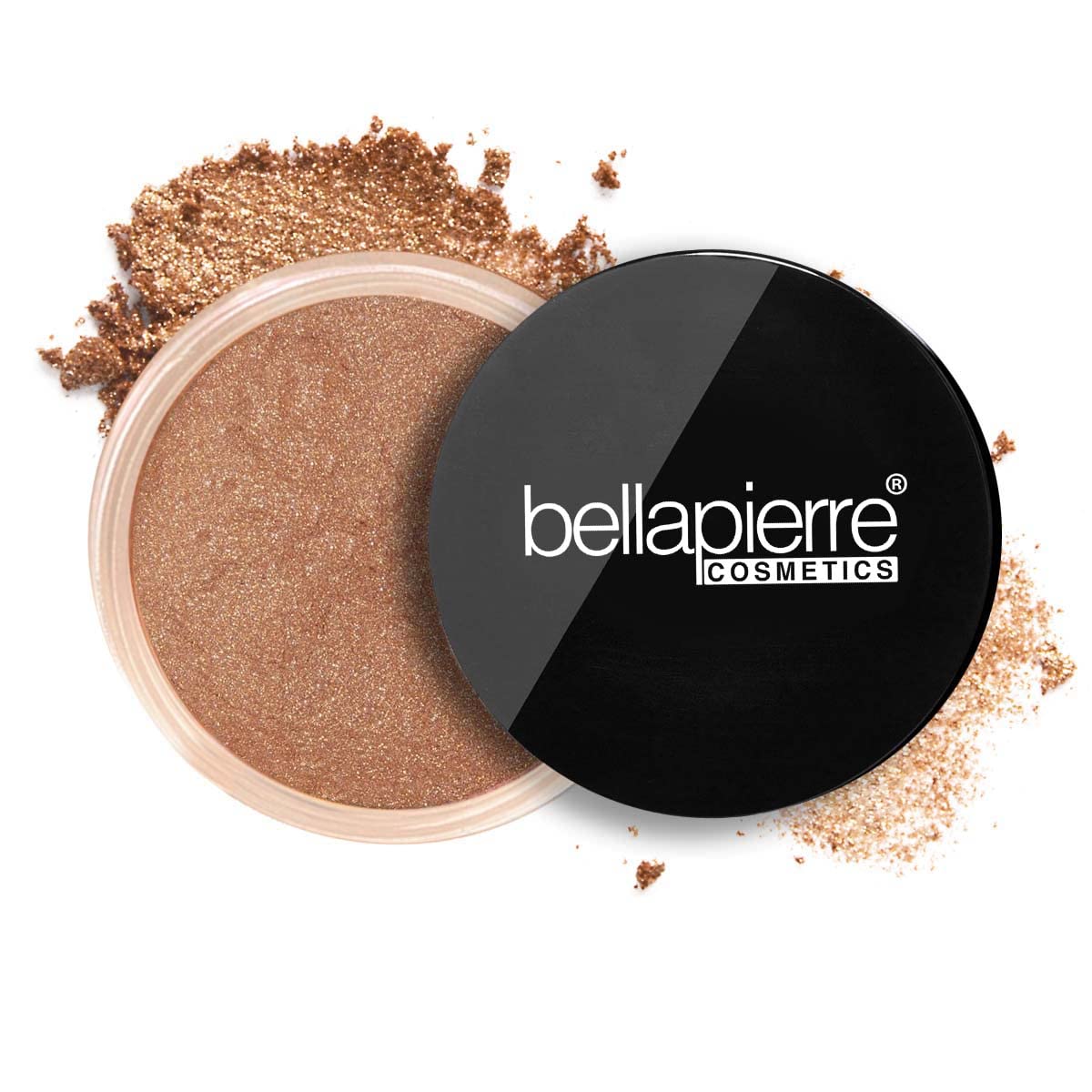 bellapierre Mineral Bronzer - Loose Powder | SPF Protection | Warms Skin Tone for a Sun-Kissed Look | Non-Toxic & Paraben Free - Pure Element - 0.3 Oz