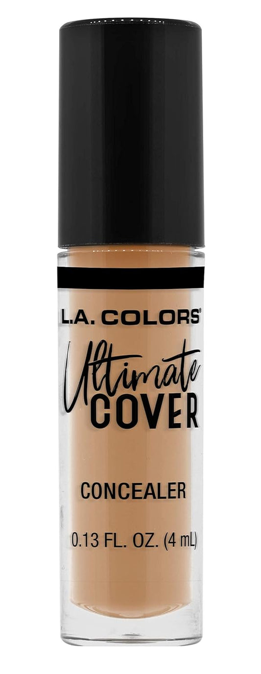 L.A. COLORS Ultimate Cover Concealer- Vanilla, 0.13 Fl Oz