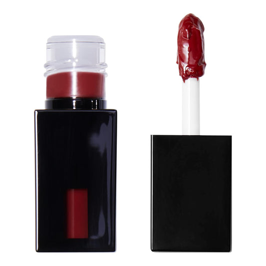 e.l.f. Glossy Lip Stain, Long-Lasting, Lightweight Lip Stain For A Sheer Pop Of Color & Subtle Gloss Finish, Vegan & Cruelty-Free, Spicy Sienna