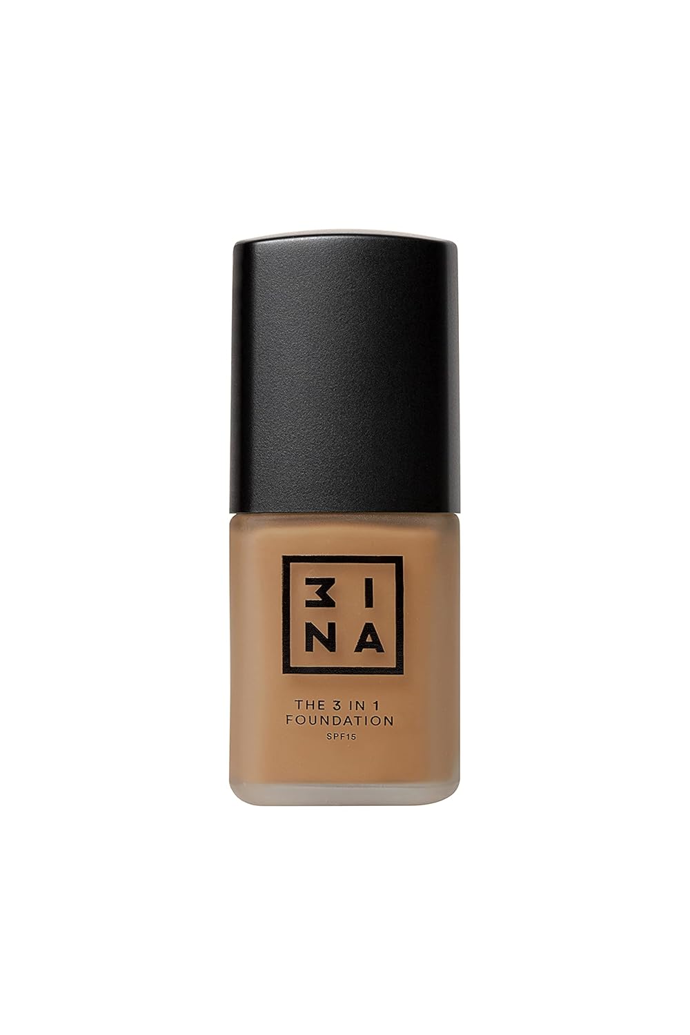 3INA The 3-In-1 Foundation 218 - Vegan Formula - Combination Of Primer, Concealer And Foundation - Medium Coverage - Natural Finish - Perfect For Covering Lines And Blemishes - Long Lasting - 1.01 Oz