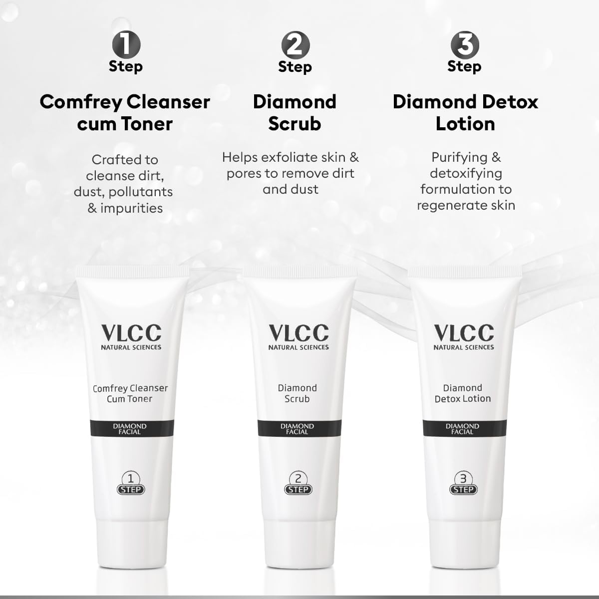 VLCC Professional Saloon Series Diamond Polishing Facial Kit