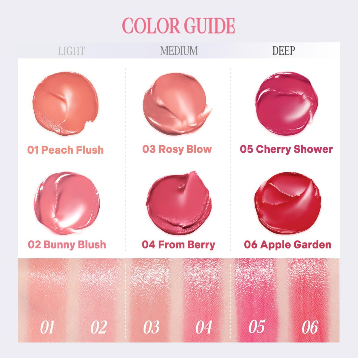 CLIO Essential Lip & Cheek Tap, Easy to Use, Glides on Effortlessly, Non-Greasy, Travel-Sized Creamy & Blendable Color For Lips & Cheeks (04 FROM BERRY, One Size)