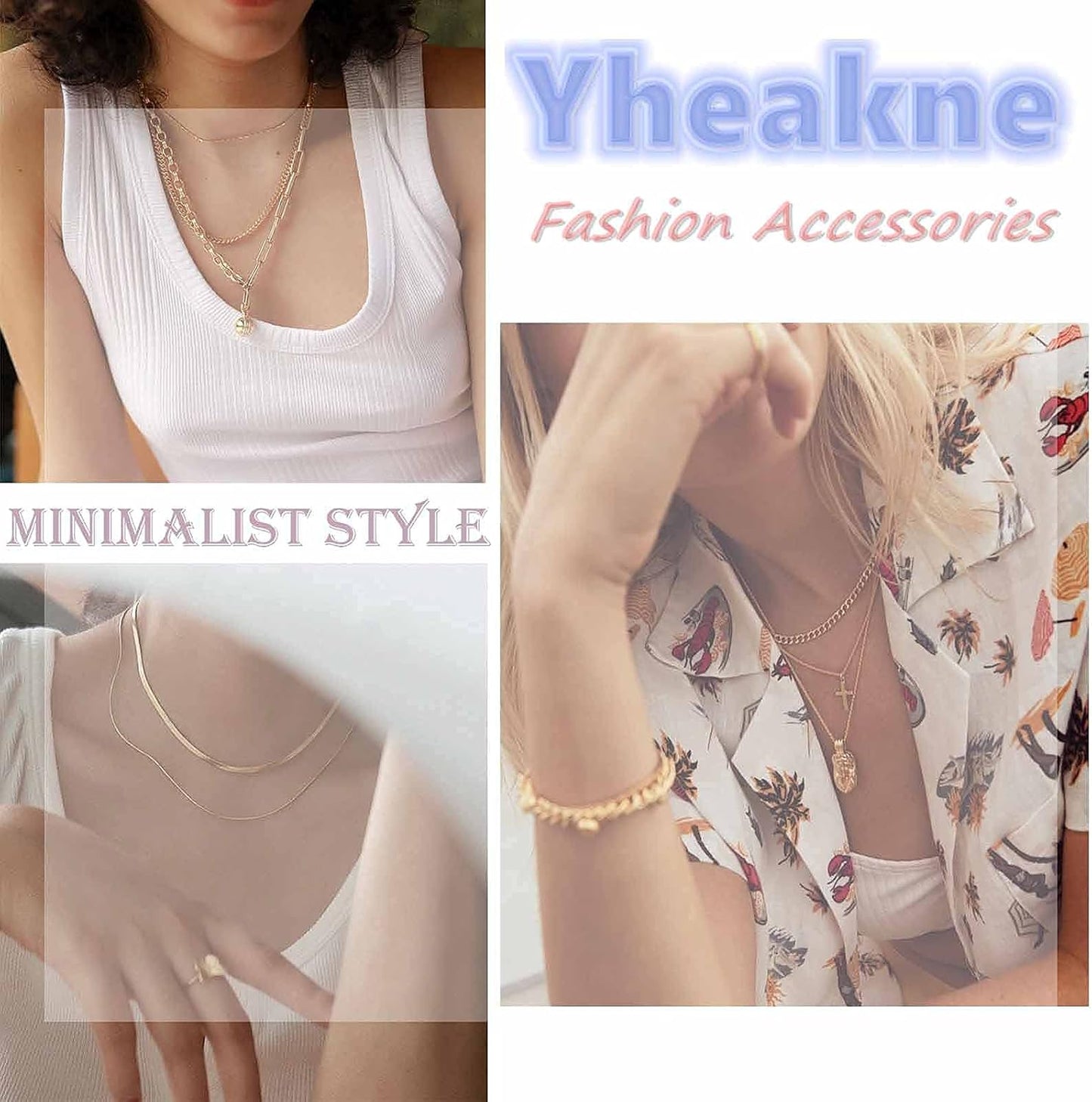 Boho Layered Coin Turquoise Necklace Gold Hammered Coin Disc Pendant Necklace Vintage Necklace Chain Jewelry for Women