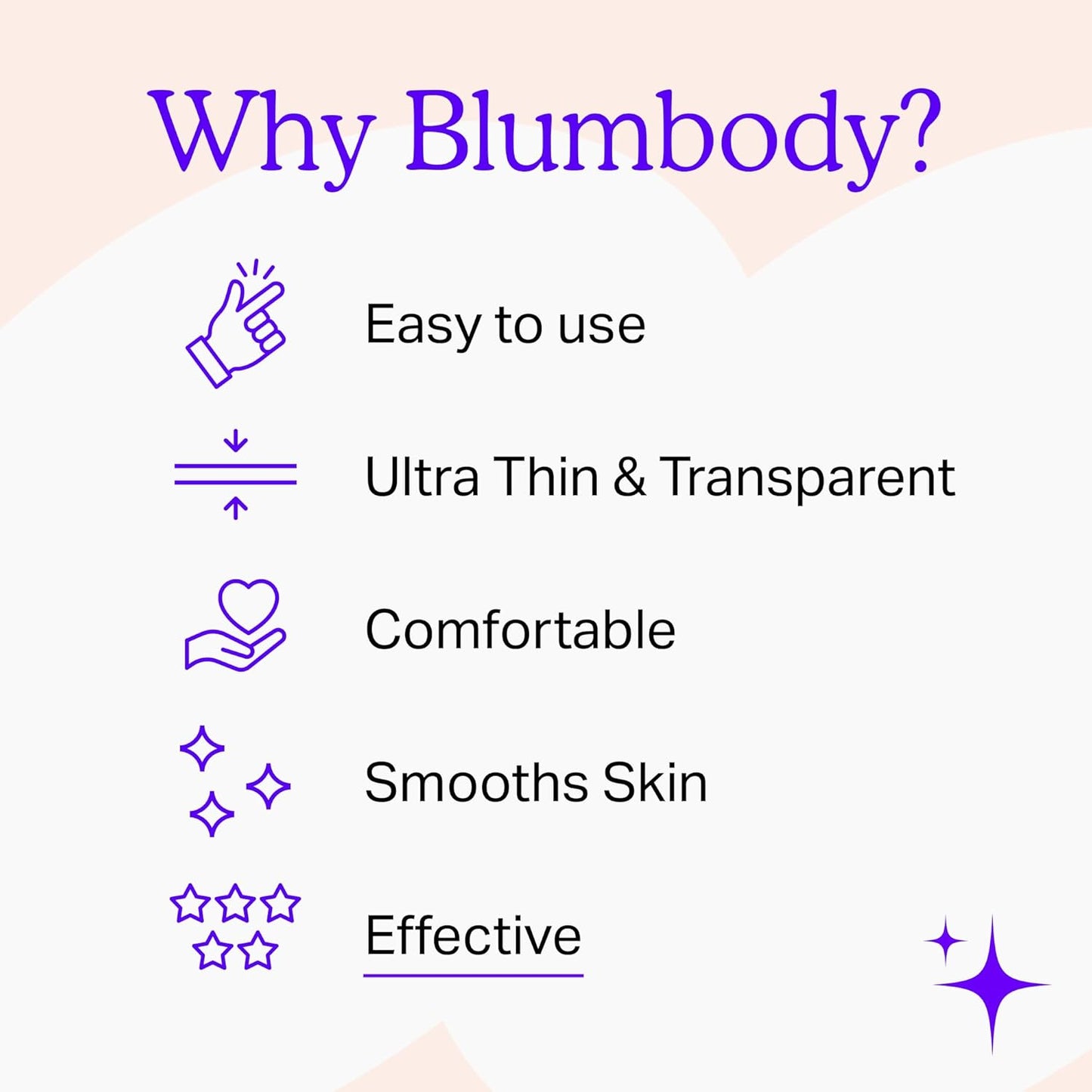 BLUMBODY Neck Wrinkle Patches – Anti-Wrinkle Silicone Patches for Skin Firming, Tightening – Reusable Overnight Pads – Anti-Aging Crepe Erase Pads – Neck, Décolleté (1-Month Supply)