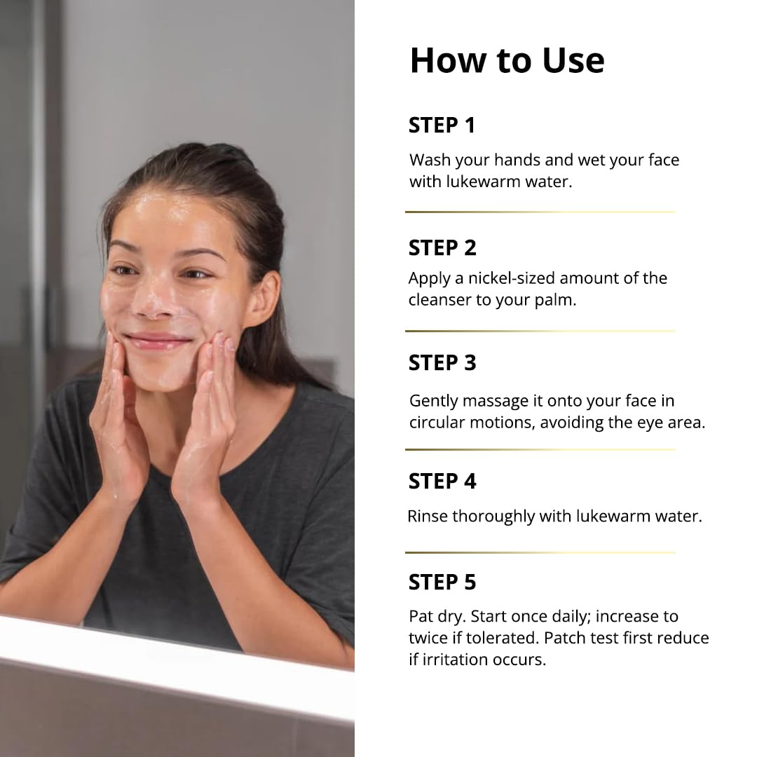 7E Wellness Mangosteen Face Cleanser 4oz, Antioxidant Rich Cleanser Face Wash with Xanthones, Cleanses, Brightens, Protects Skin, Suitable for All Skin Types, Natural Ingredients, Daily Use