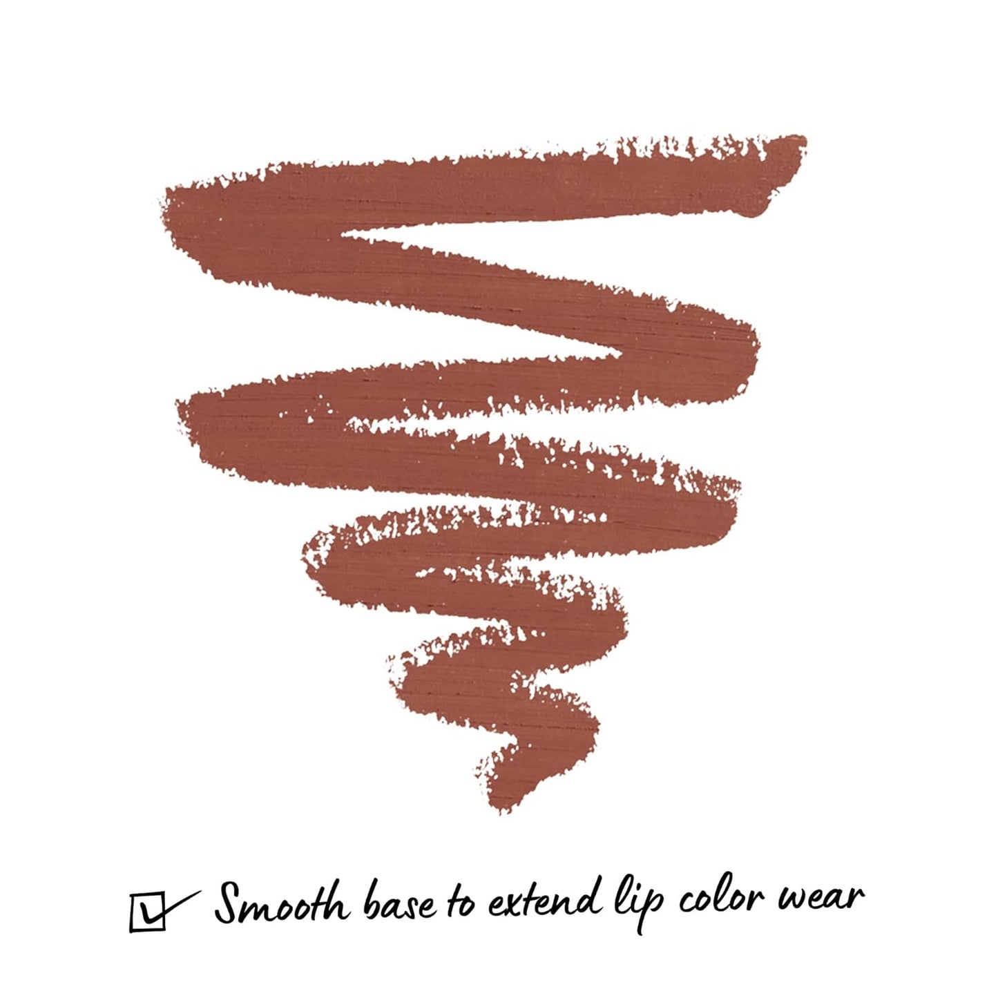 NYX PROFESSIONAL MAKEUP Slim Lip Pencil, Long-Lasting Creamy Lip Liner - Coffee