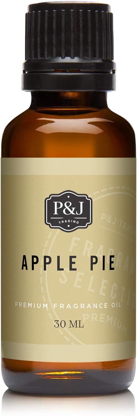 P&J Fragrance Oil - Apple Pie Scented Candle, 30ml