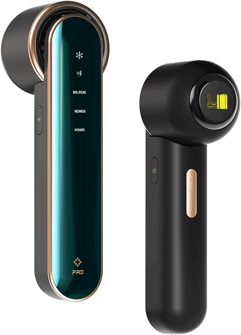 JOVS Blacken PRO DPL Skincare Device for Face, 3X Powerful Than IPL for Spot and Blemish Lightening, IPL Facial Beauty Device for Skin Rejuvenation, Ice-Cooling Contact | 3 Modes