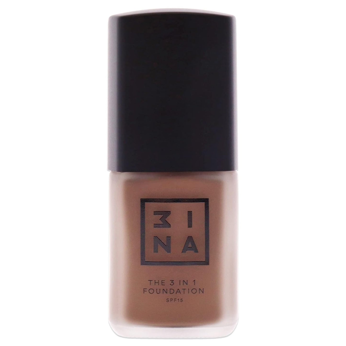 3INA The 3-In-1 Foundation 217 - Vegan Formula - Combination Of Primer, Concealer And Foundation - Medium Coverage - Natural Finish - Perfect For Covering Lines And Blemishes - Long Lasting - 1.01 Oz