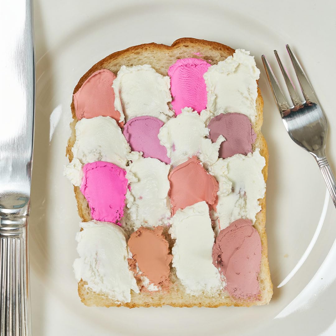 HOLIKA HOLIKA Colored Milk Cream Blush 04 LOVE YA: Glowing, Natural Makeup, Glossy Finish, Soft, Creamy Dough like texture, Shimmer, Radiant, Plumping, Cheek, Lightweight, Clean, Buildable