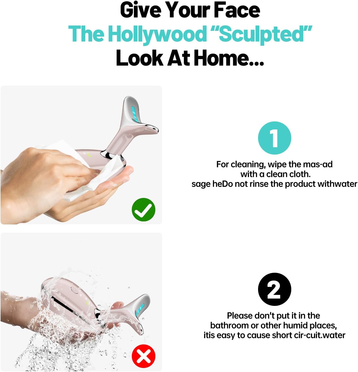 LED Light Therapy Device, RED Light Device