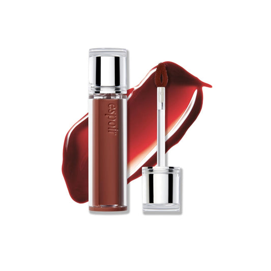 Espoir Couture Lip Tint Glaze #11 Butter Bell 0.14oz | Volumizing Lip Stain with Syrupy Shine | Long-Lasting & Vibrant Color for Radiant Lip Look | Moisturizing & Glossy Lip Tint | Korean Lip Makeup